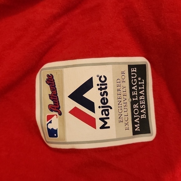 Authentic Majestic Angel's T Shirt - Picture 4 of 5